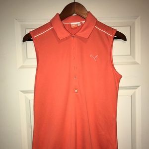 Puma Coral Golf Polo